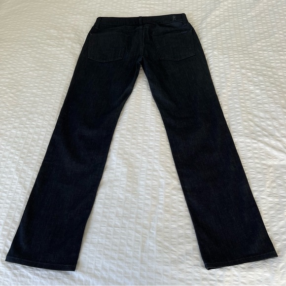 NWOT 7 for All Mankind Slimmy Jeans in Deep Indigo, Size 33 - Picture 3 of 9